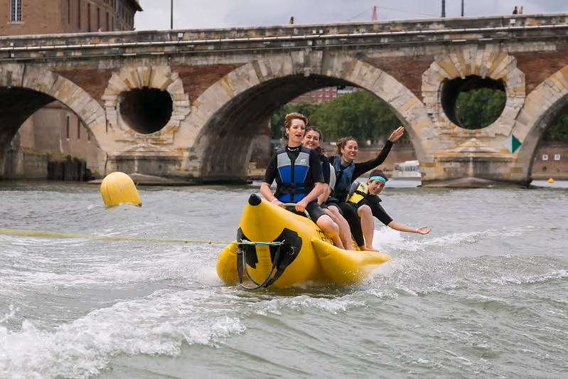 Ramer sur la Garonne