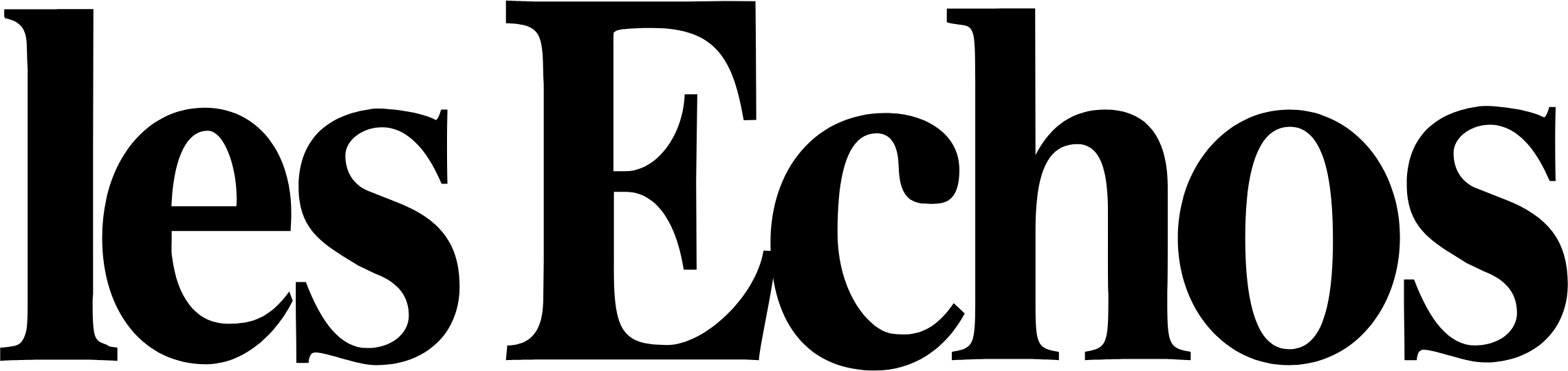 Logo Les Echos
