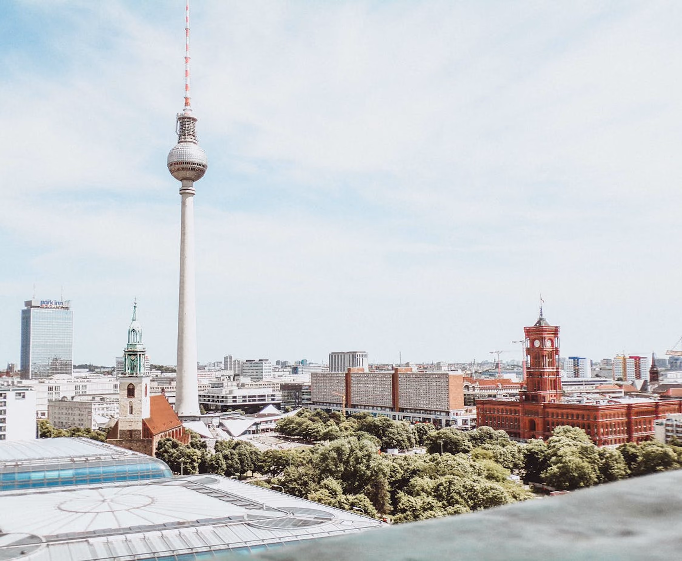 Vue de Berlin
