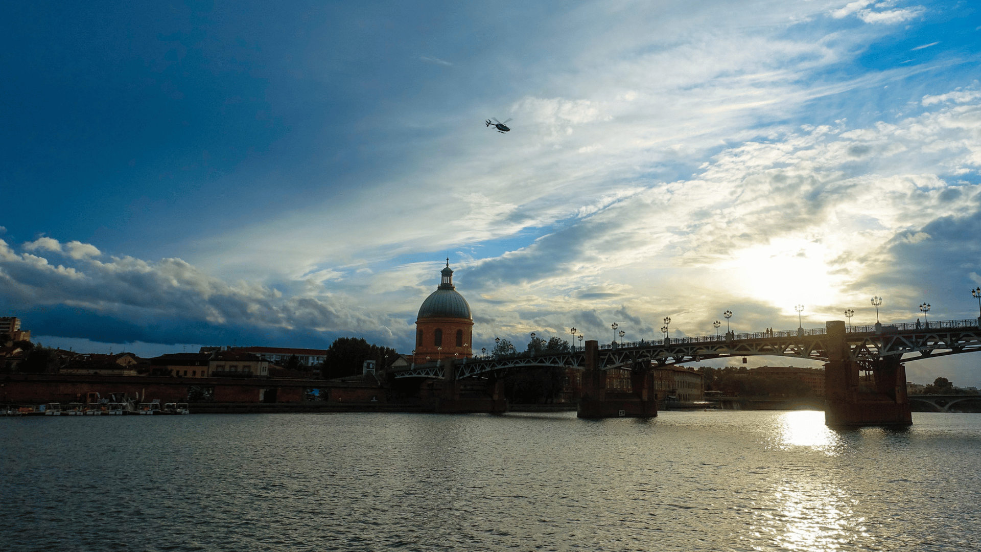 Vue de Toulouse