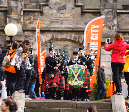 Édition Saint Andrews 2019