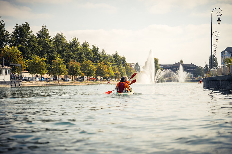 Cap sur la Seine