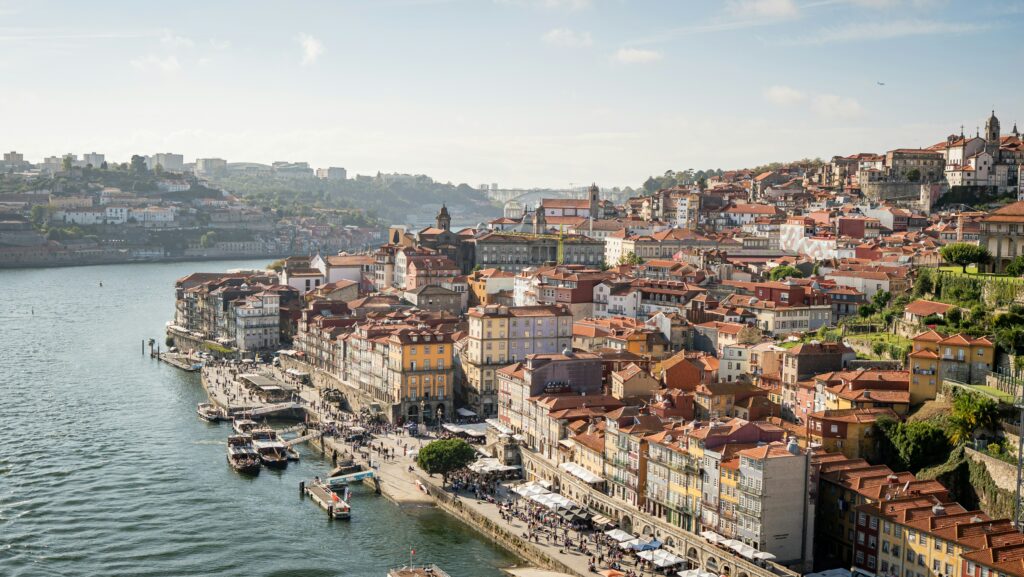 Ville de Porto, au Portugal pour un week-end entre copines